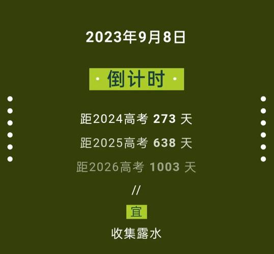 今天距离2024高考还有多少时间-图1