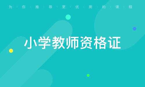 小学教育专科可以考教师资格证吗-图1