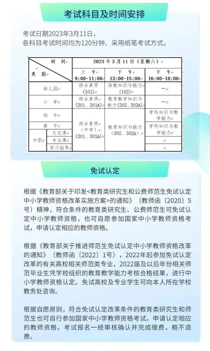 小学教师资格证报名条件-图1