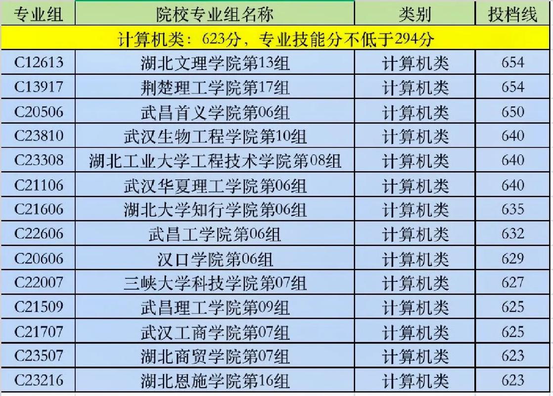 湖北省技能高考能考哪些学校-图1