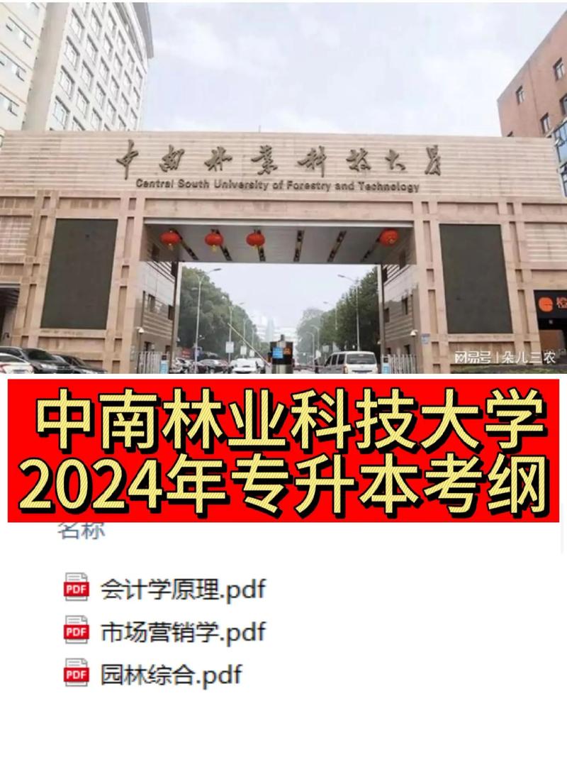 中南林业科技大学专升本(入口官网)-图1