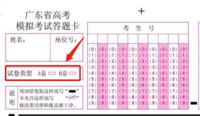 高考ab卷选择题有几个不一样-图1