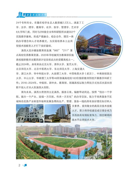 滇西应用技术大学专升本2024-图1