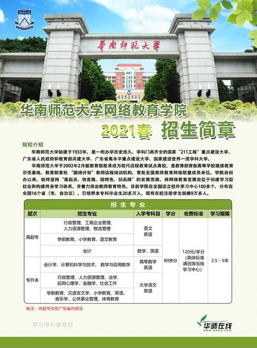 华师在线网络教育学院官网入口-图1