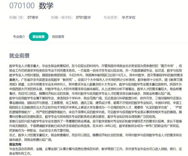 苏州大学数学专业的就业前景如何？-图1