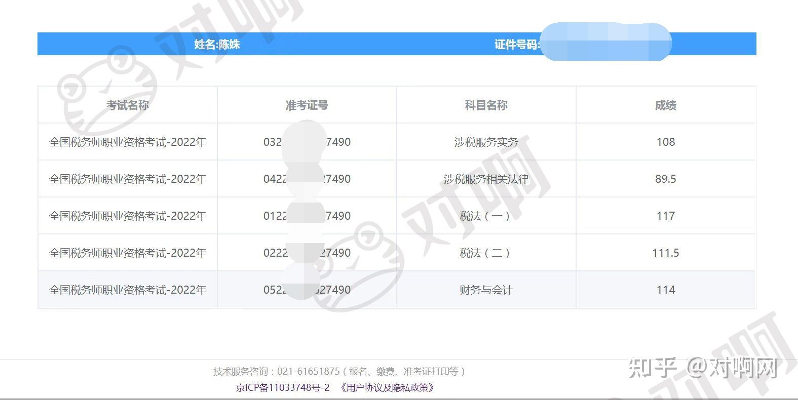 2024年浙江税务师考试成绩怎么查询（附官网入口+流程）-图1