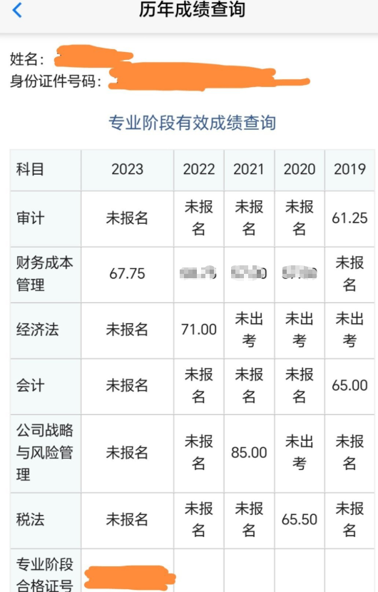 cpa成绩公布时间-图1