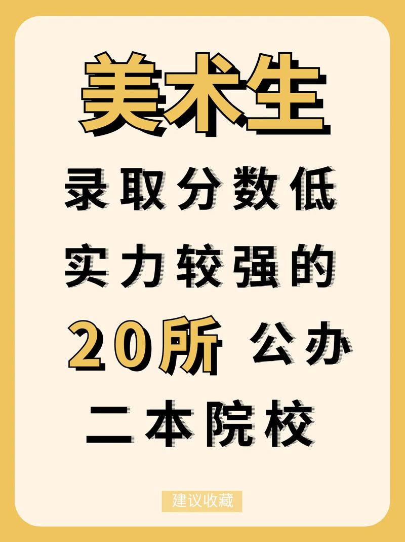 二本美术学院有哪些学校？如何选择适合的专业？-图1