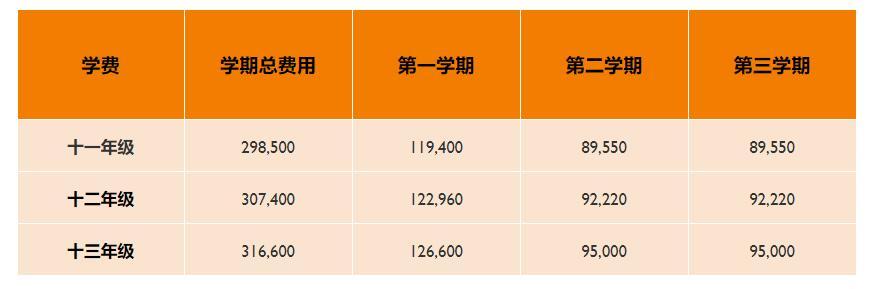 惠灵顿国际学校一年多少钱？具体情况如何？-图1