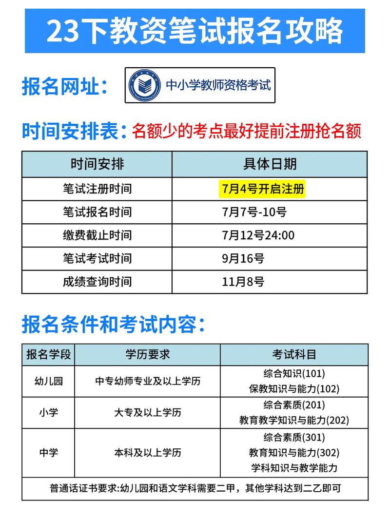 教资报名怎么注册（详细流程步骤）-图1