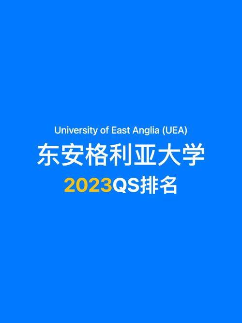 东安格利亚大学qs排名-图1